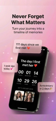 Memories: Timeline & Journals Screenshot 1 of 5