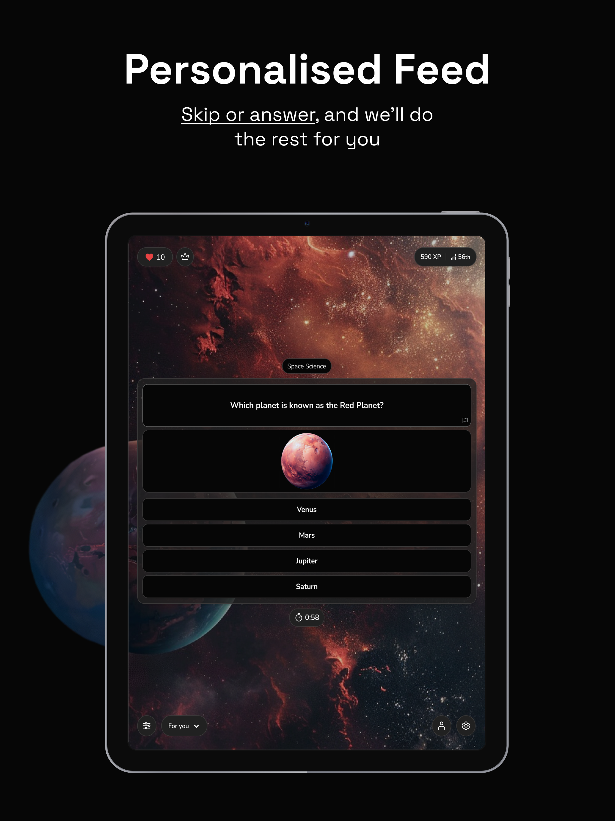 Endless Quiz General Knowledge