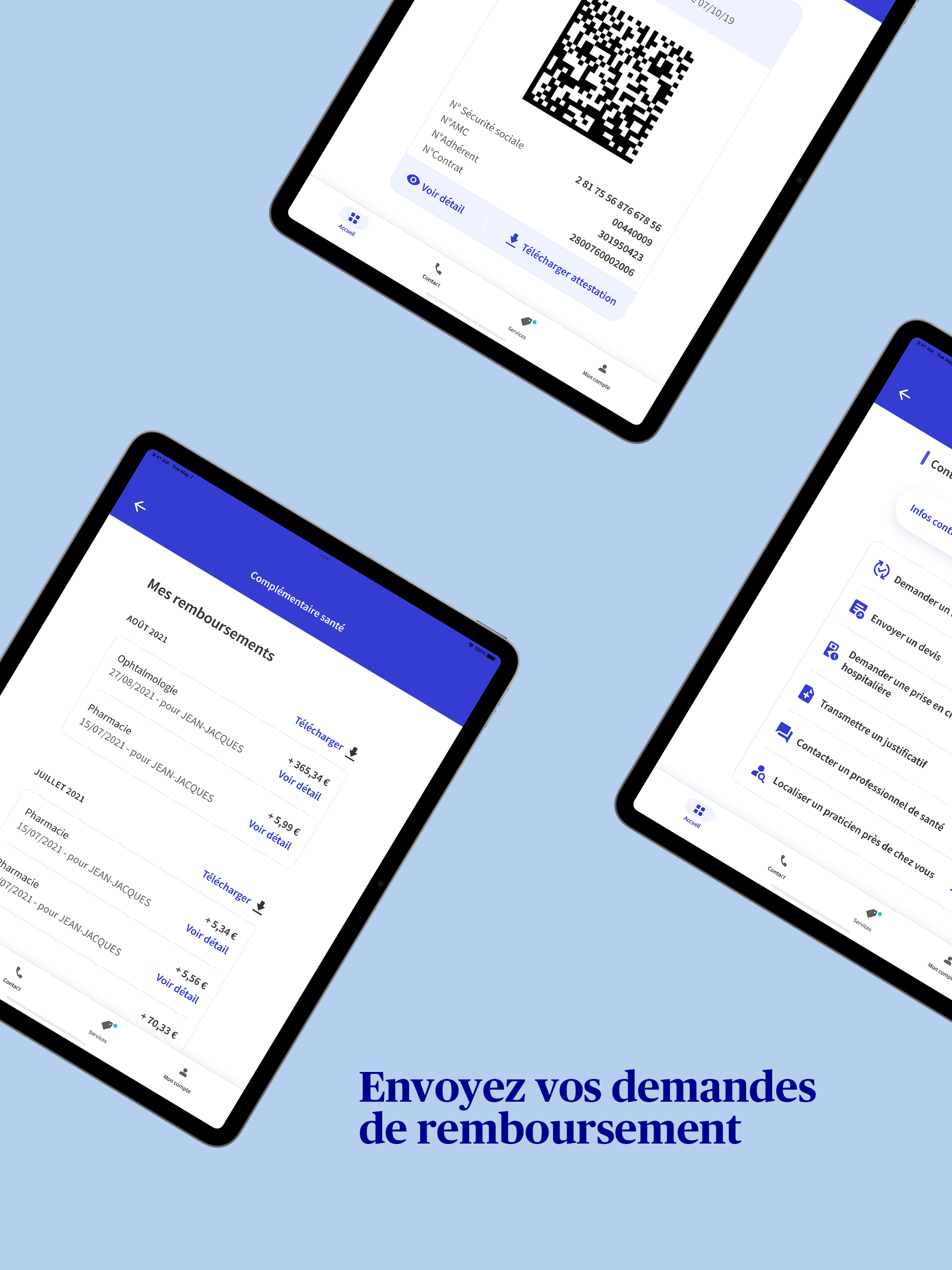 Mon AXA Assurance screenshot 16