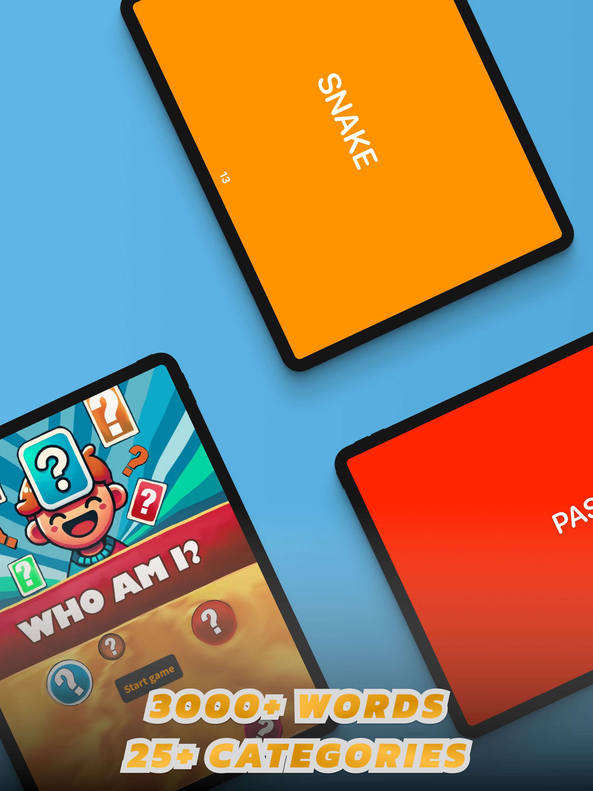 Who Am I? - Guess The Word! screenshot 7