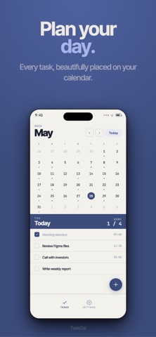 TaskCal: Task Manager screenshot