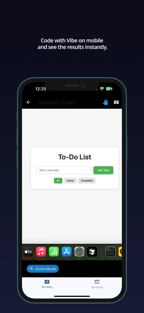 #5. Mobile Code Remote Desktop (iOS) 来自: won choi