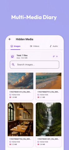 MonDiary: Secure Mood Journal Screenshot 8 of 8