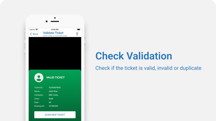Ticket Validator screenshot-5