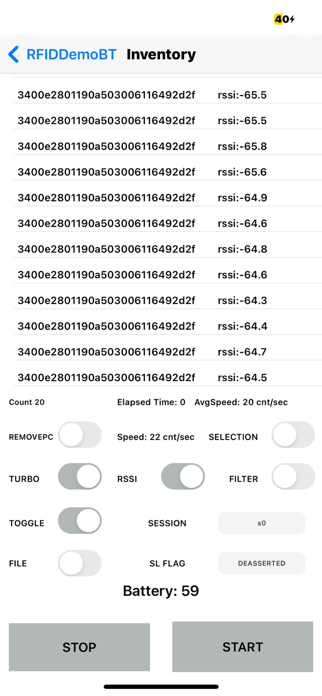 RFR901 APP Screenshot 8 of 10