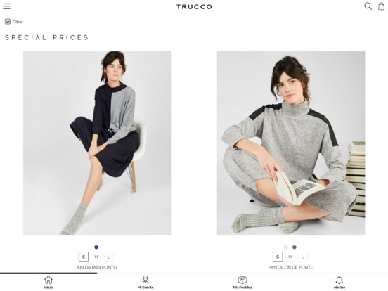 Trucco - Moda para mujer app screenshot 3