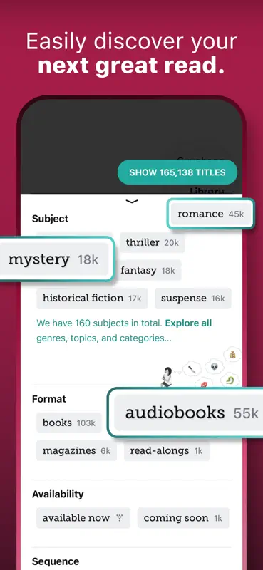 Libby, the library app screenshot 5 of 8