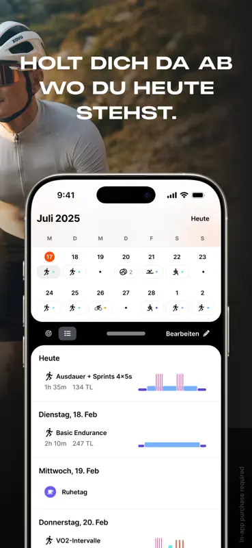 Enduco: Deine Trainingspläne screenshot 2 of 10