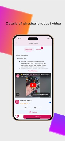 WAH LIN SAFE LOCKS & KEYS iPhone screenshot