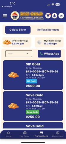 BRT DigiGold screenshot