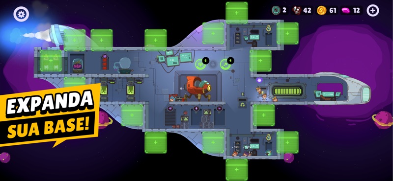 Space Squad Survival screenshot 3