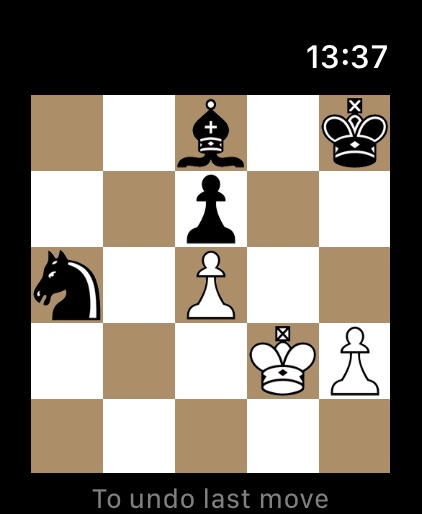 Apple Watch screenshot