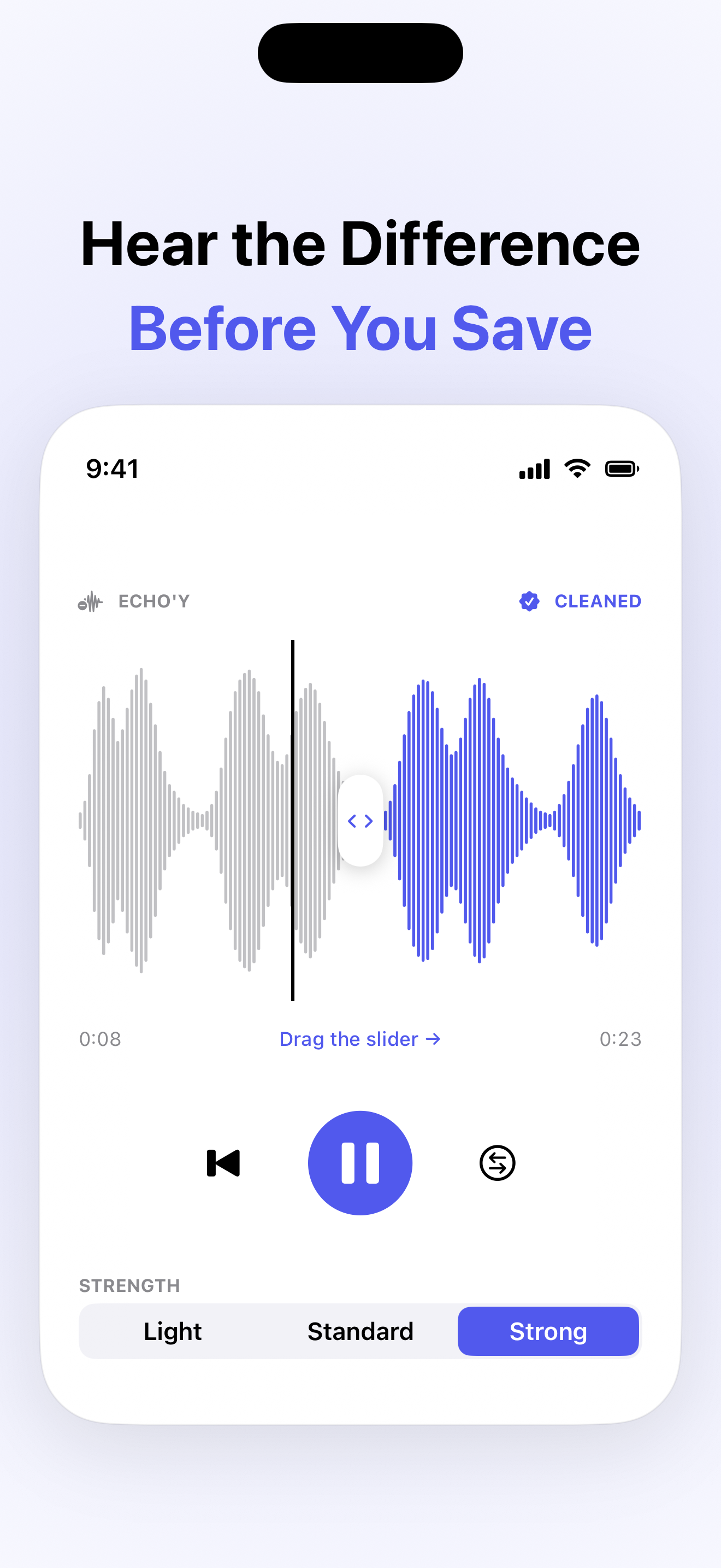 Dereverb - Echo Remover AI