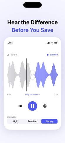 Dereverb - Echo Remover AI Screenshot 5 of 5