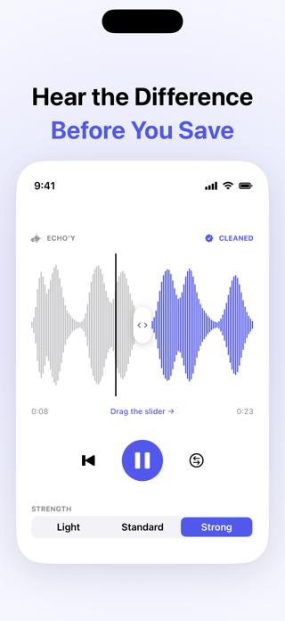 Dereverb - Echo Remover AI Screenshot 5 of 5