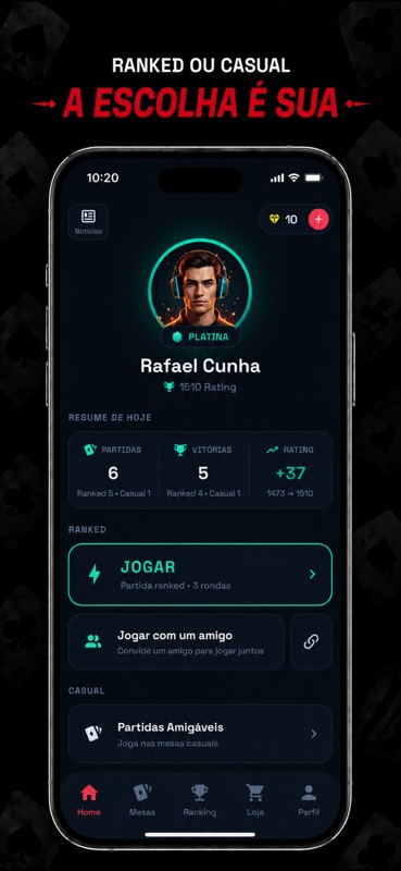 Sueca Online screenshot 2