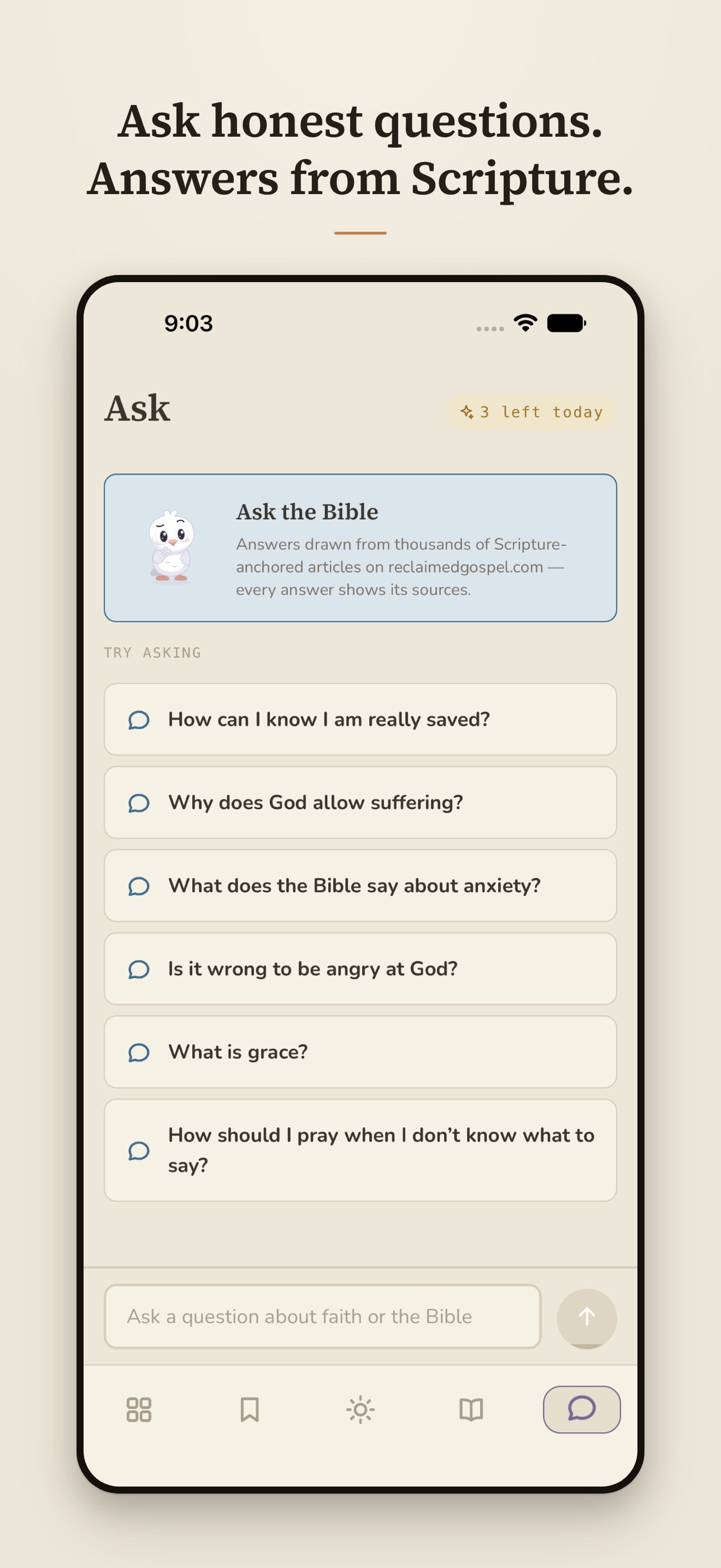 Screenshot 3 of Reclaimed Gospel: Bible Study
