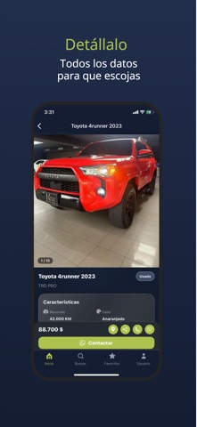 Pragmacars iPhone screenshot