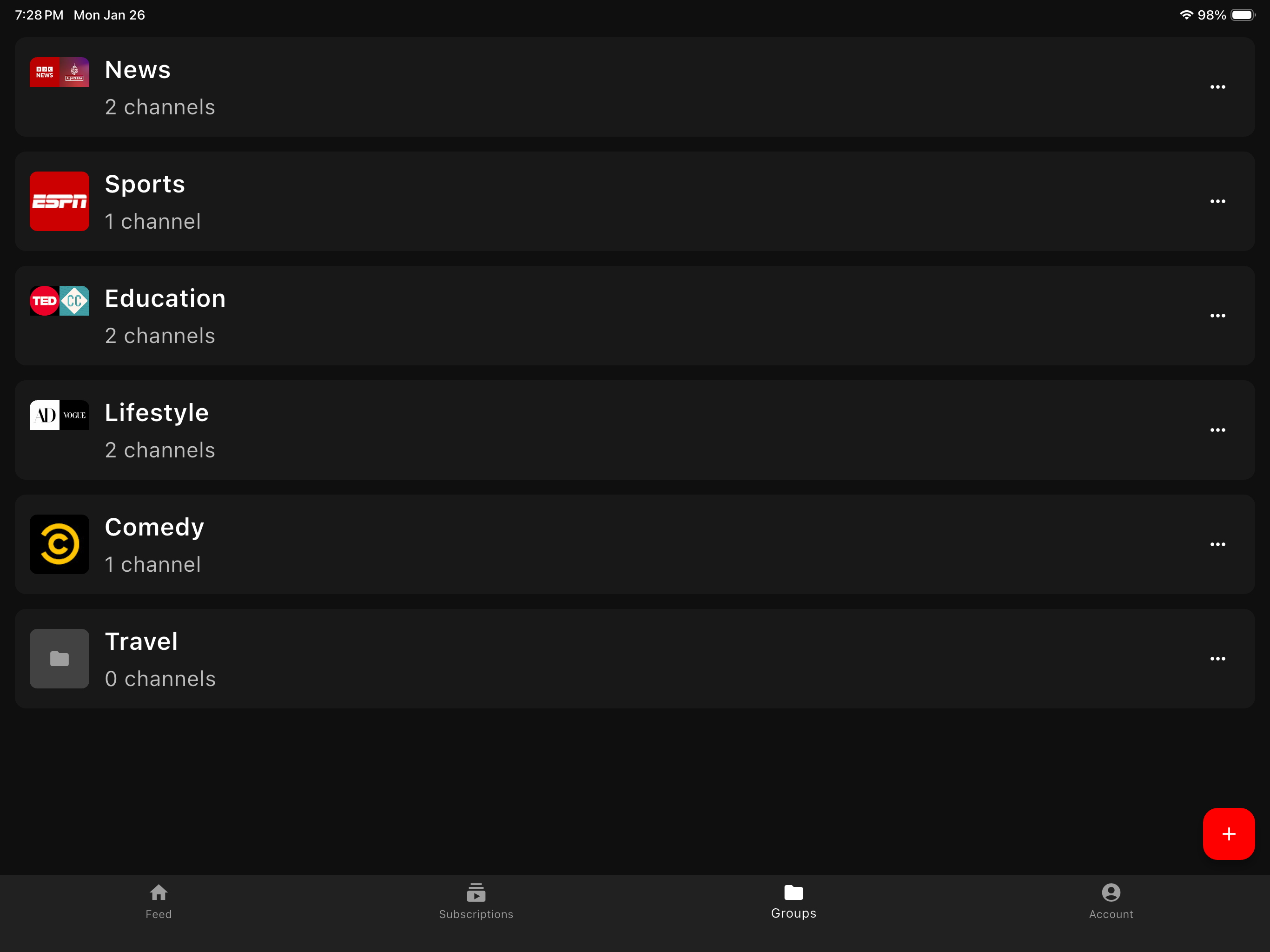 MyTubeShelf screenshot 9