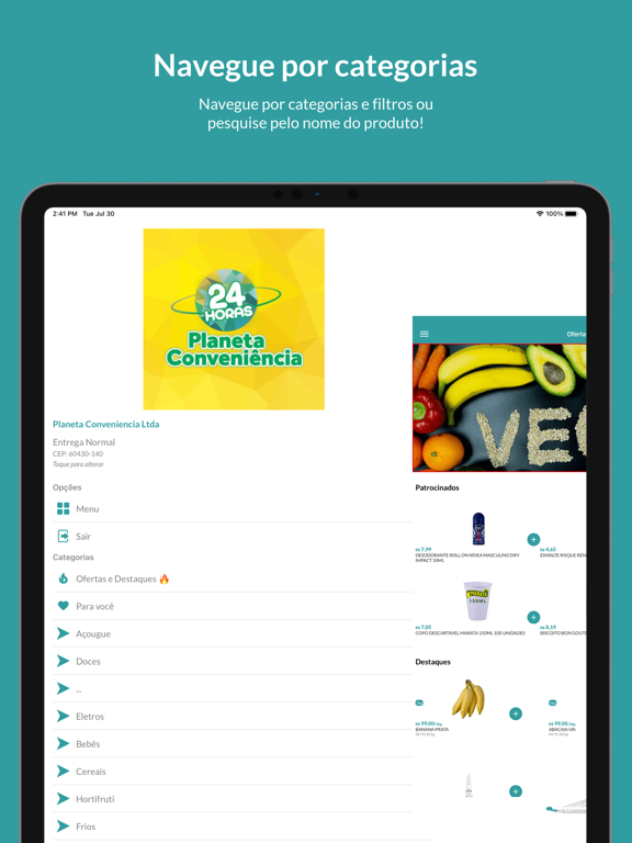 Planeta Conveniência iPad screenshot