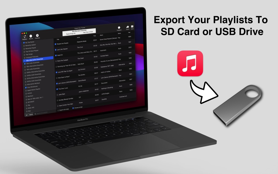 #1. Export for iTunes (macOS) Podle: Georgios Trigonakis