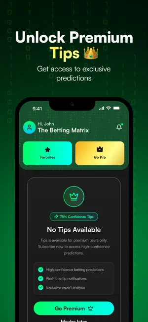 The Betting Matrix screenshot 3