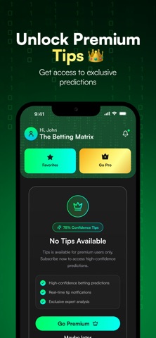 The Betting Matrix Screenshot 3 of 5