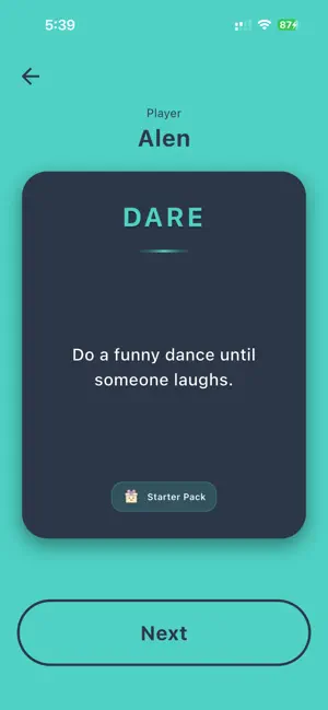 Truth Or Dare: Spicy Games screenshot 4