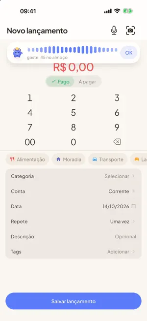 Meus Trocados screenshot 1