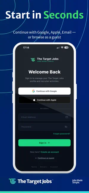 The Target Jobs screenshot 1