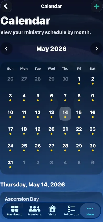 Pastor Operating System screenshot 4