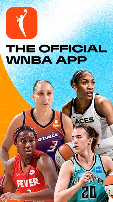 WNBA: Live Games & Scores screenshot 1