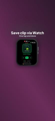 PadelClippy iPhone screenshot