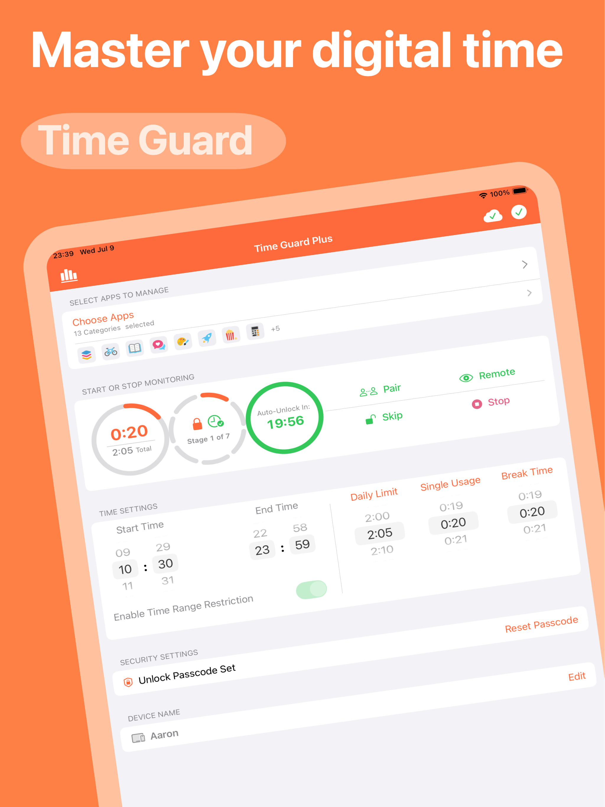 Time Guard Plus screenshot 7