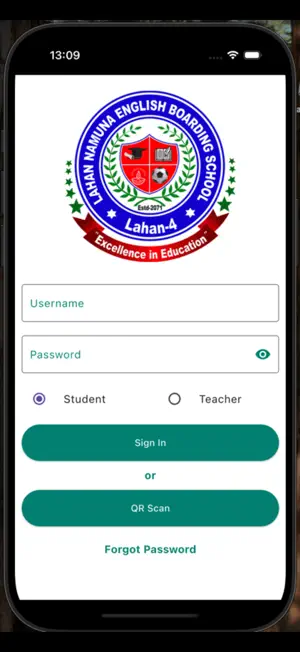 Lahan Namuna Boarding School screenshot 1