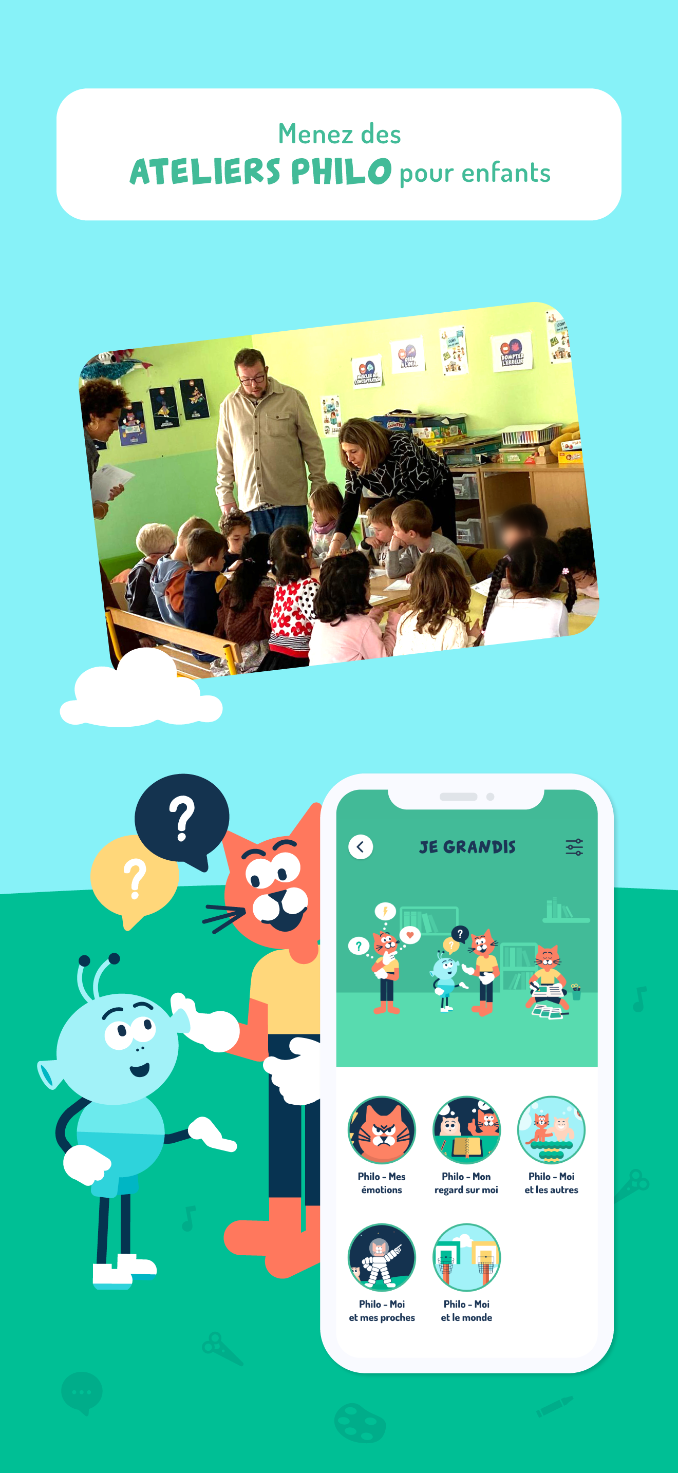 Lili Podcasts & jeux éducatifs