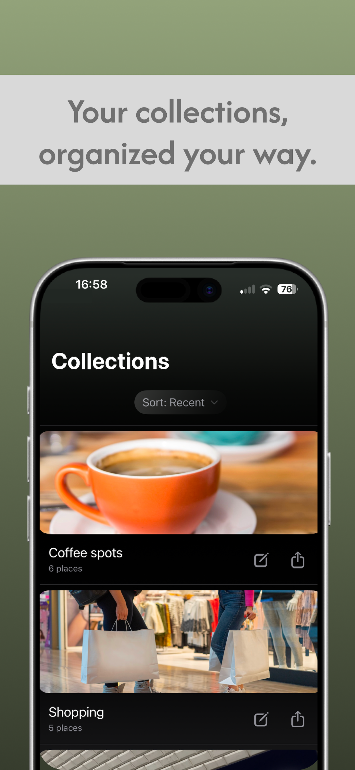 Navve - Save Places & Trips screenshot 4