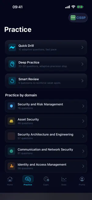 Cyberprep Pro screenshot 3