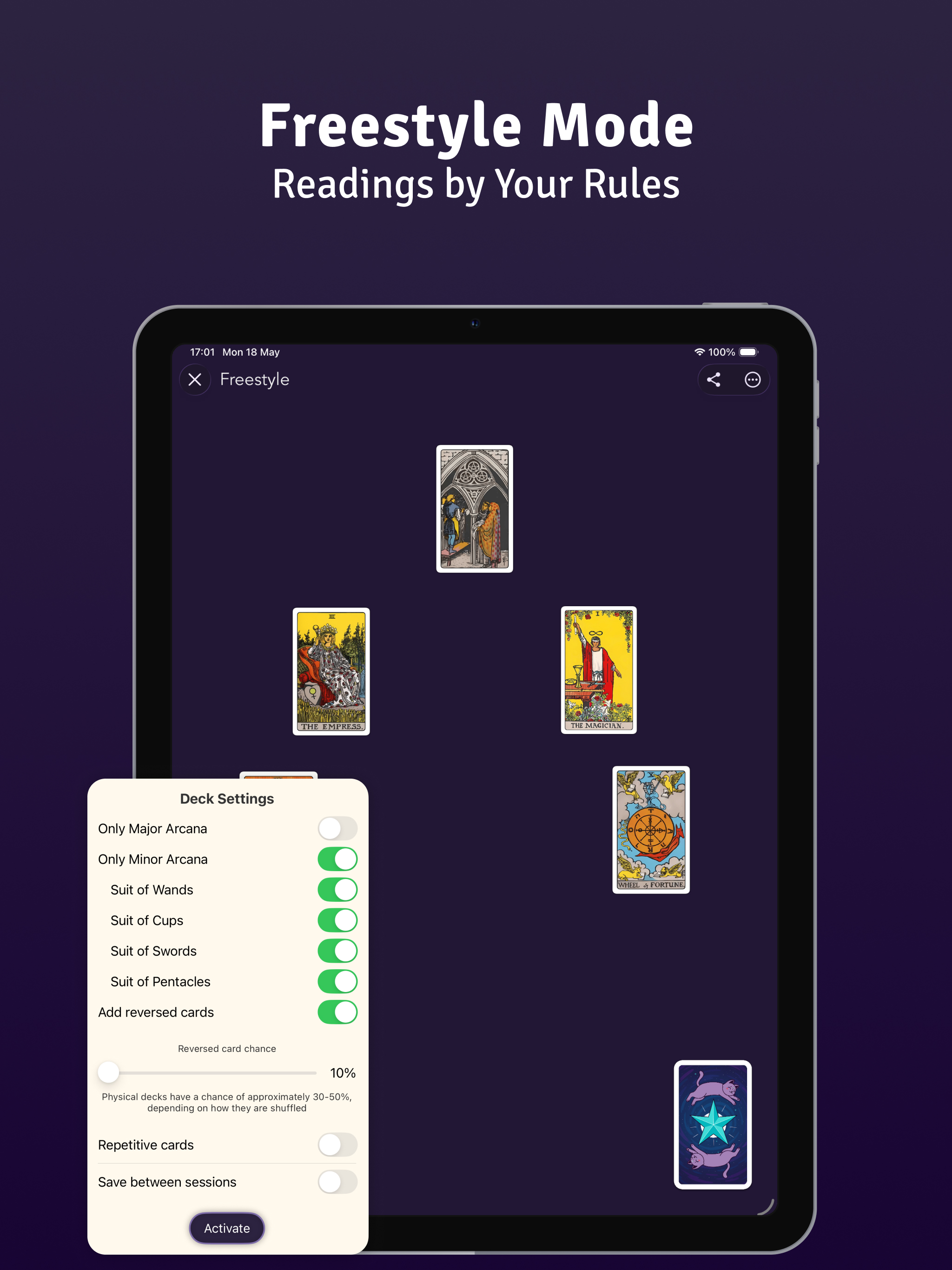 Tarot and Runes: Daily Reading