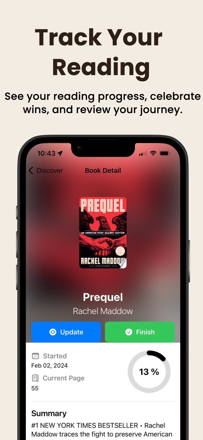 Book Bounce Reading Tracker
