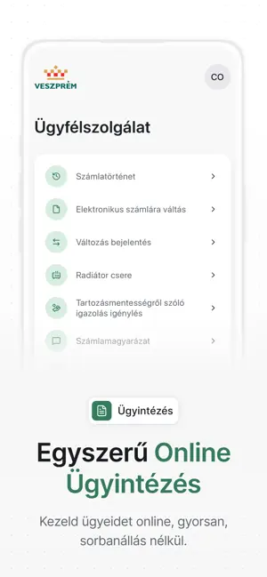 VKSZ Távhőszolgáltató screenshot 2