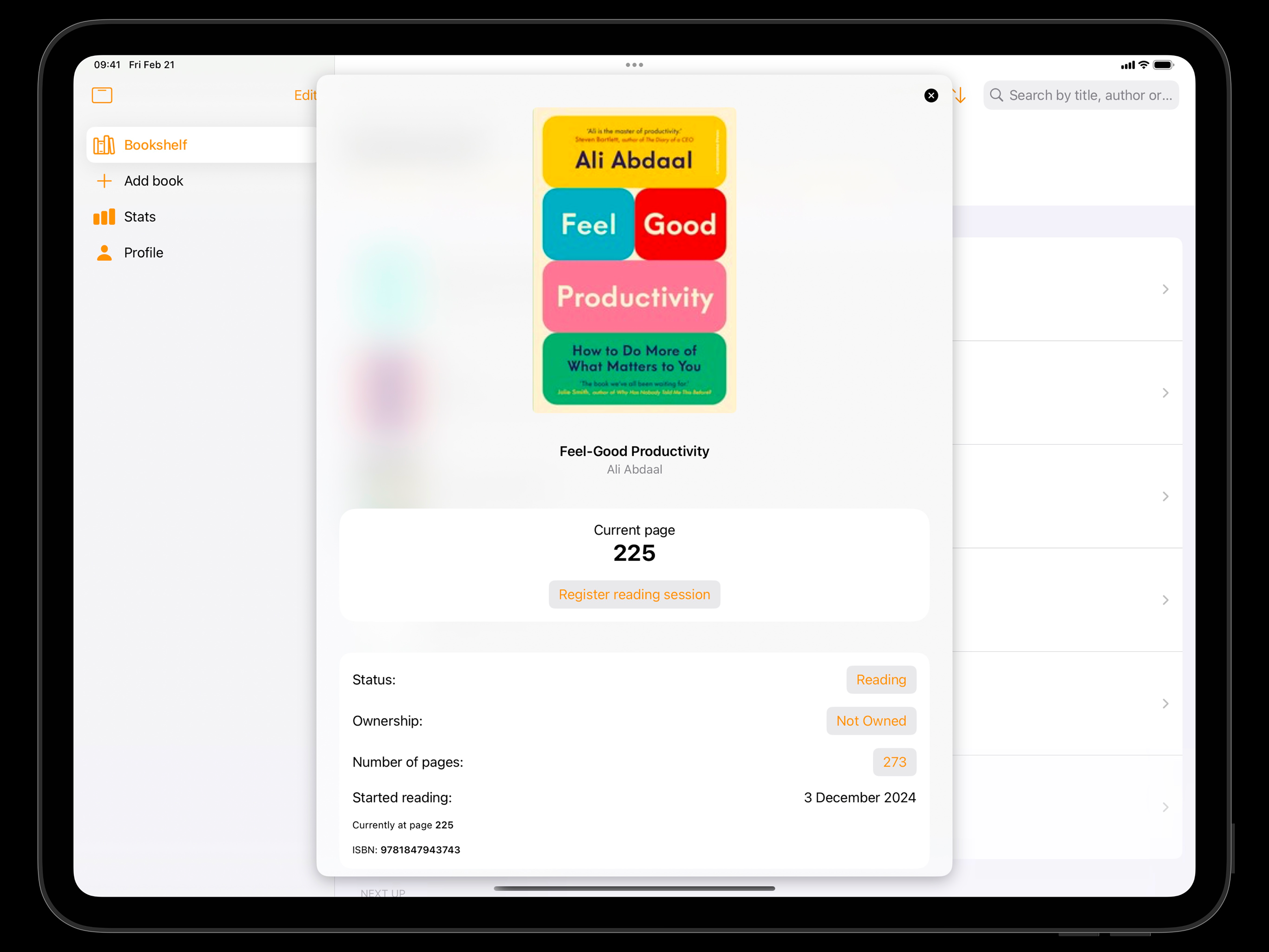 Library Tracker - BookBinder