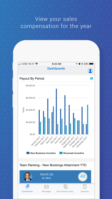 Screenshot #1 pour SAP Incentive Management