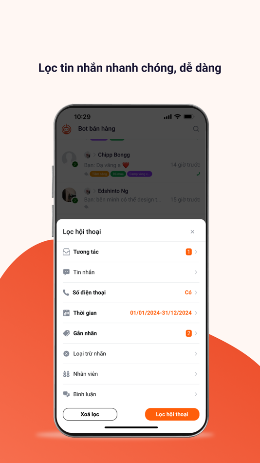 #2. Chat - Bot Bán Hàng (iOS) 由: CHATBOT VIETNAM TECHNOLOGY JOINT STOCK COMPANY