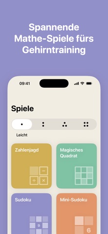 Kopfrechnen & Mathe: Numbio iPhone screenshot 4