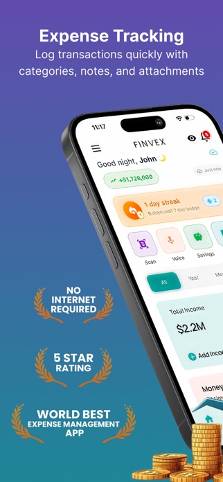 Finvex Screenshot 1 of 9