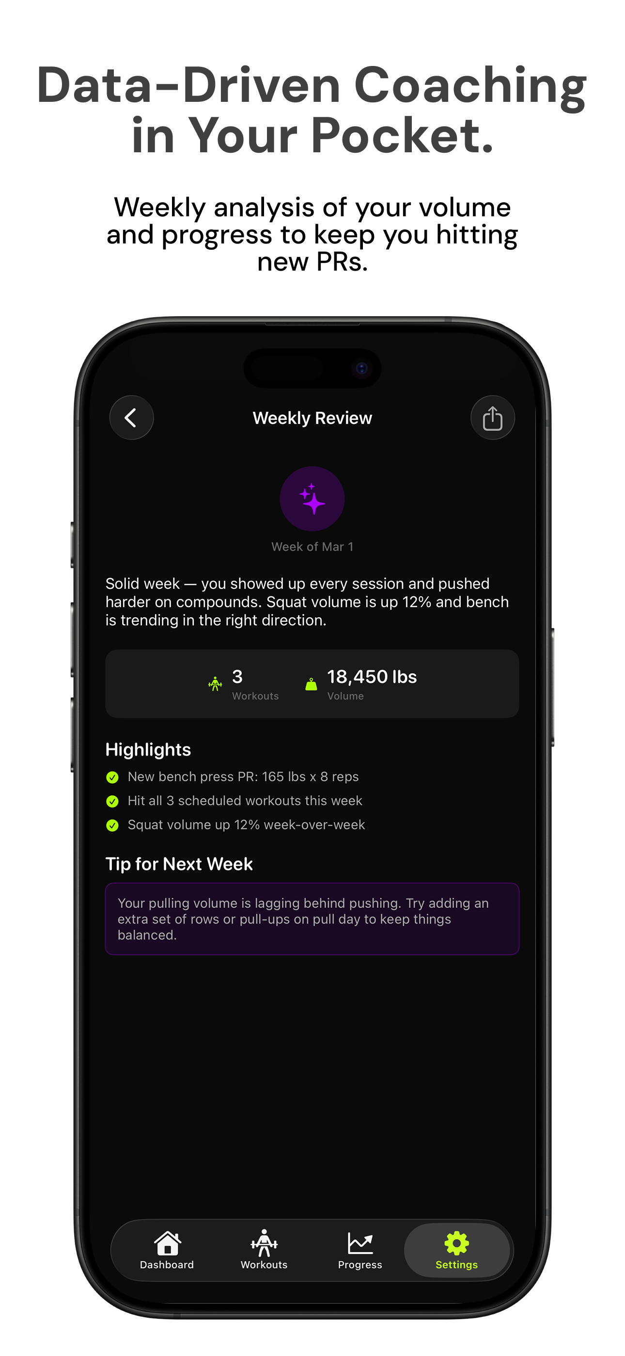 Plates: Gym & Workout Tracker screenshot 7