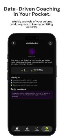Plates: Gym & Workout Tracker Screenshot 7 of 10