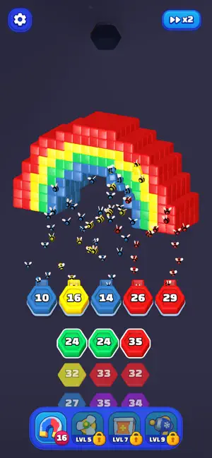 Pixel Hive screenshot 4