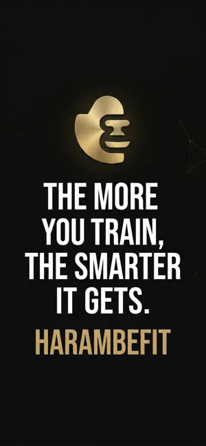 HarambeFit screenshot 1